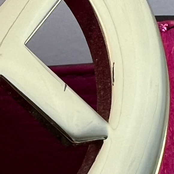 Michael Kors Fuchsia Fulton tote large leather handbag - Picture 4 of 13